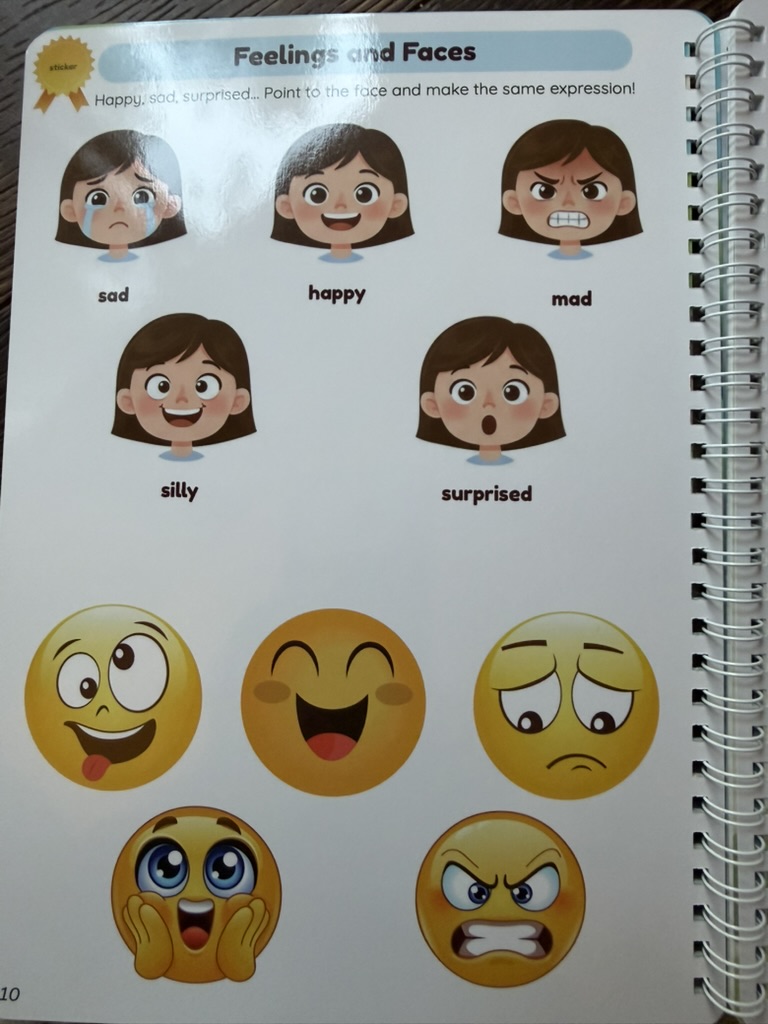 Feelings and Faces — emotions